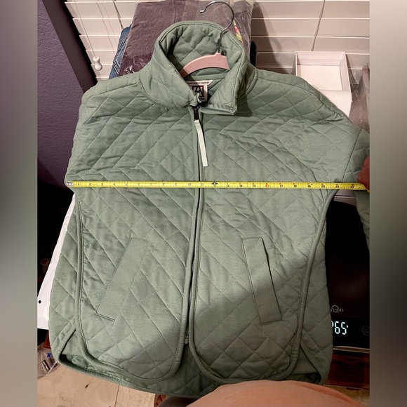 🦋NWT🦋 Avalanche Quilted Mint Jacket - Picture 7 of 7